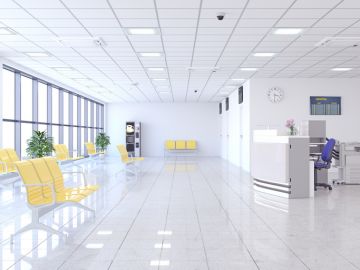 Medical Facility Cleaning in Dunaire