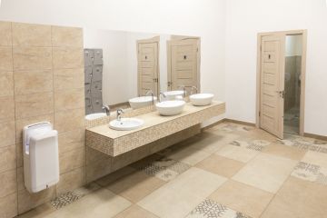 Professional Restroom Cleaning in Grayson by Raven Cleaning Company