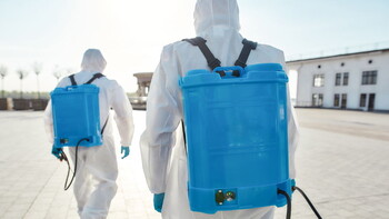 Electrostatic Disinfection by Raven Cleaning Company